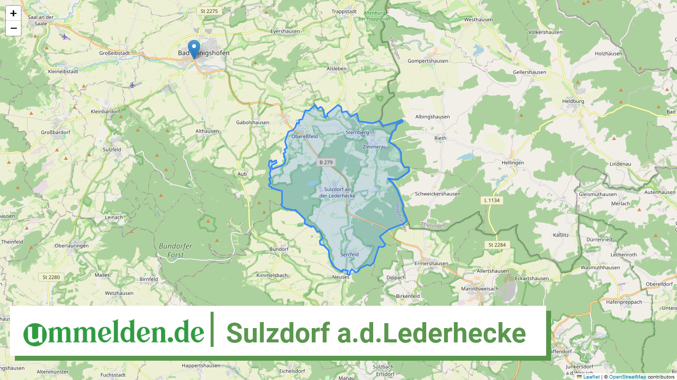 096735634172 Sulzdorf a.d.Lederhecke
