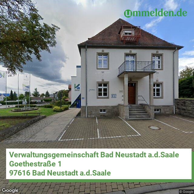 096735635 streetview amt Verwaltungsgemeinschaft Bad Neustadt a.d.Saale