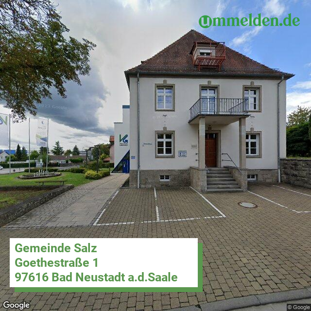 096735635161 streetview amt Salz