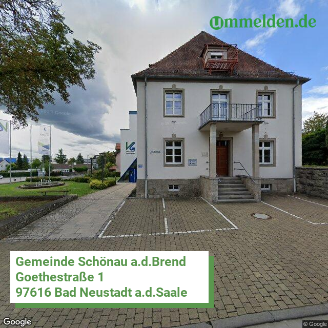 096735635163 streetview amt Schoenau a.d.Brend