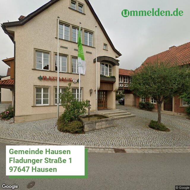 096735637129 streetview amt Hausen