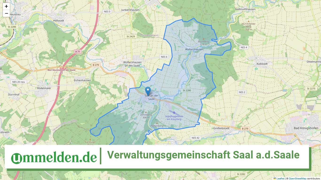 096735640 Verwaltungsgemeinschaft Saal a.d.Saale