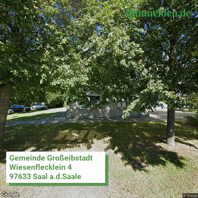 096735640127 streetview amt Grosseibstadt