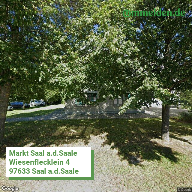 096735640160 streetview amt Saal a.d.Saale M