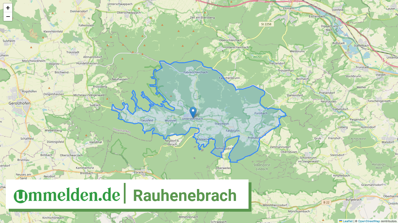 096740187187 Rauhenebrach