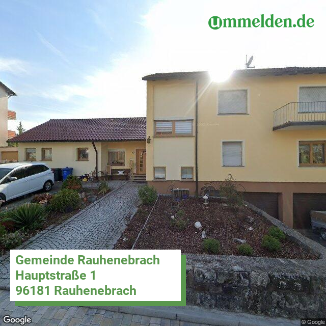 096740187187 streetview amt Rauhenebrach