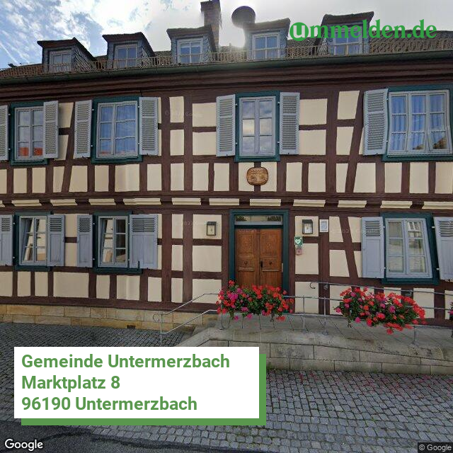 096740210210 streetview amt Untermerzbach
