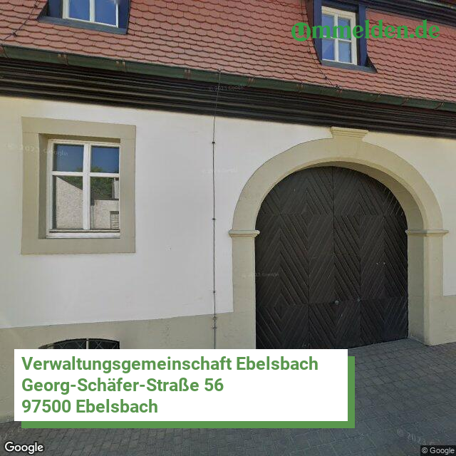 096745610 streetview amt Verwaltungsgemeinschaft Ebelsbach