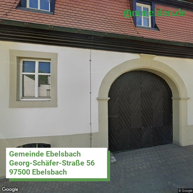 096745610129 streetview amt Ebelsbach
