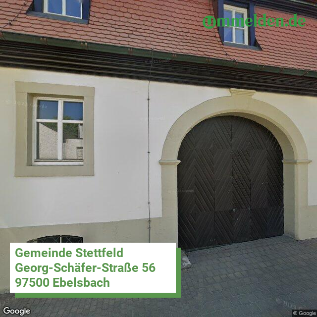 096745610201 streetview amt Stettfeld