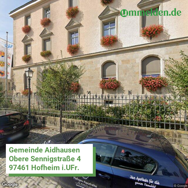 096745612111 streetview amt Aidhausen