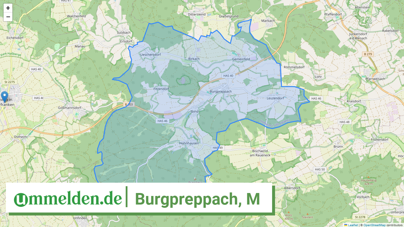 096745612121 Burgpreppach M