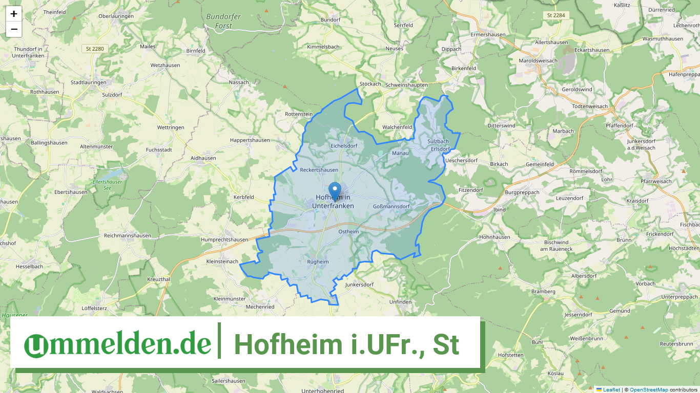 096745612149 Hofheim i.UFr . St
