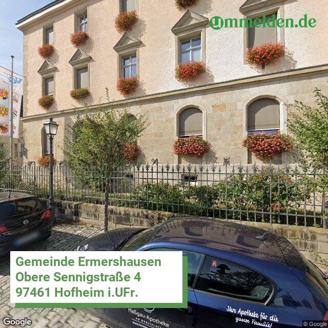 096745612223 streetview amt Ermershausen