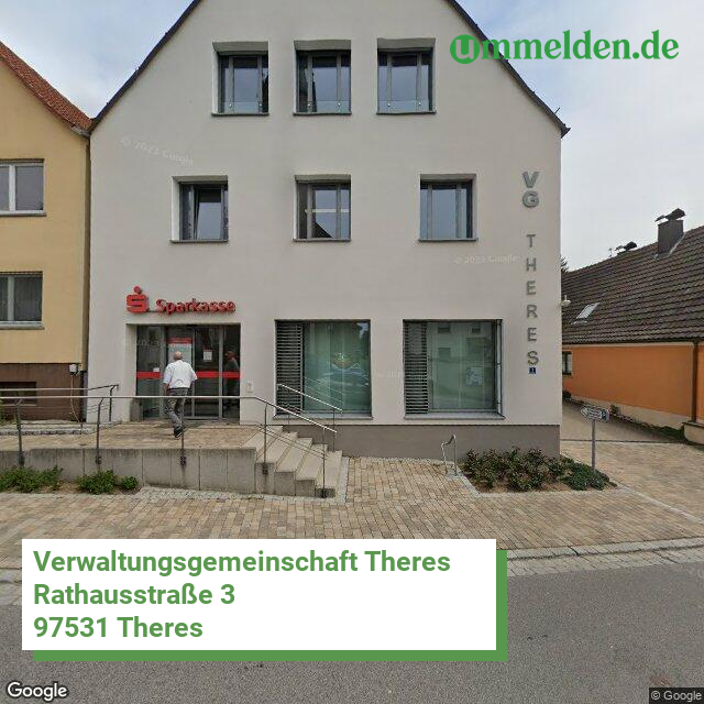 096745613 streetview amt Verwaltungsgemeinschaft Theres