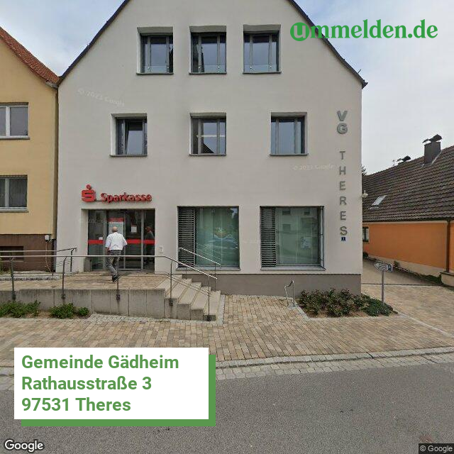 096745613139 streetview amt Gaedheim