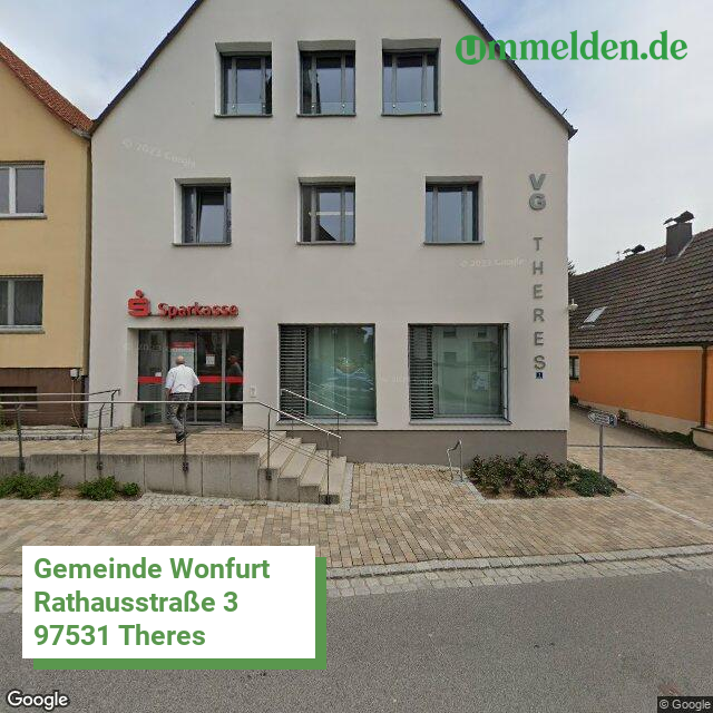 096745613219 streetview amt Wonfurt