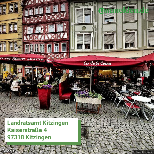 09675 streetview amt Kitzingen