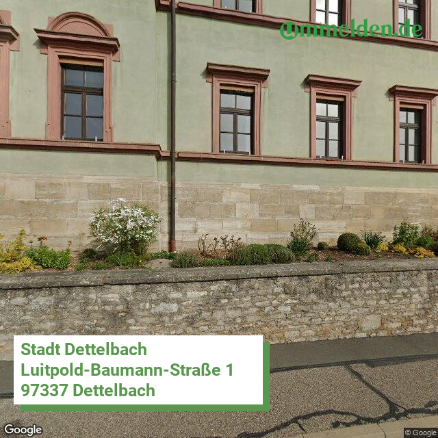 096750117117 streetview amt Dettelbach St