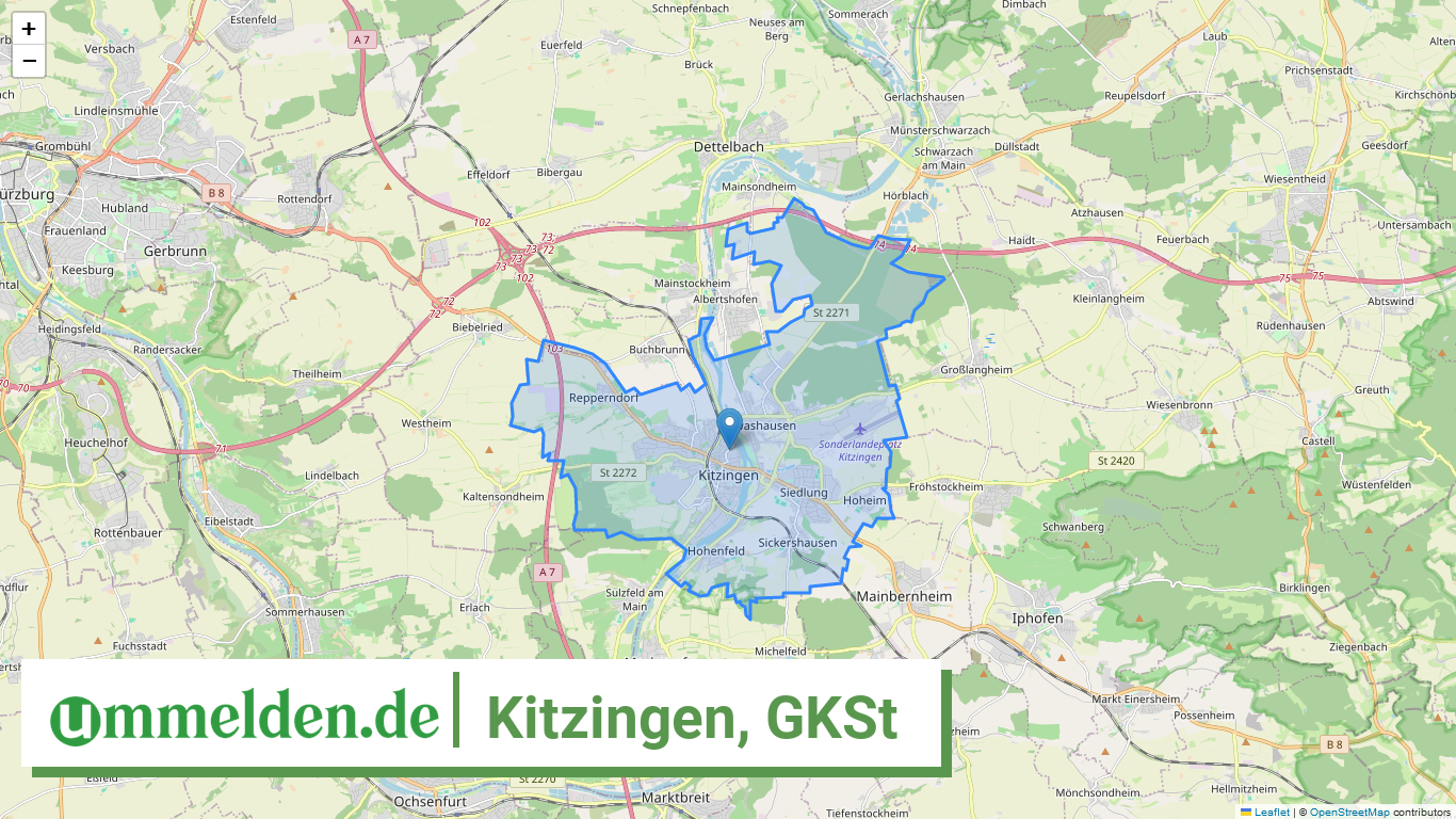 096750141141 Kitzingen GKSt