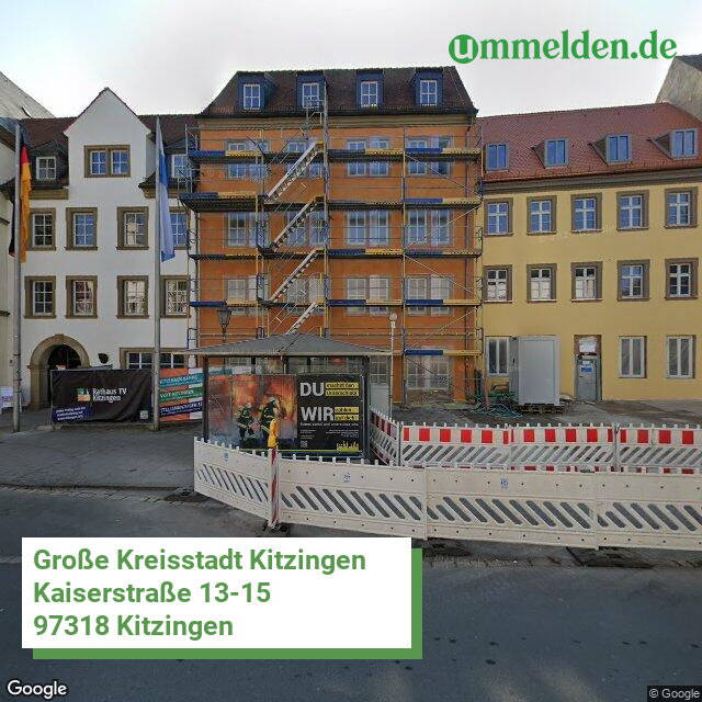 096750141141 streetview amt Kitzingen GKSt