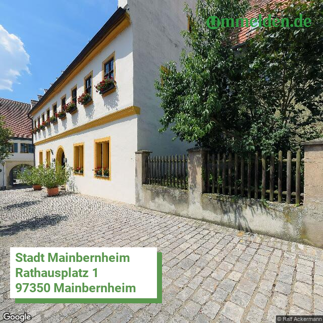 096750144144 streetview amt Mainbernheim St