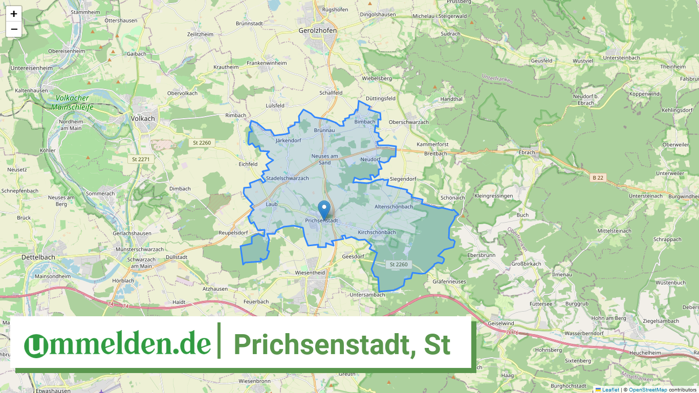 096750158158 Prichsenstadt St