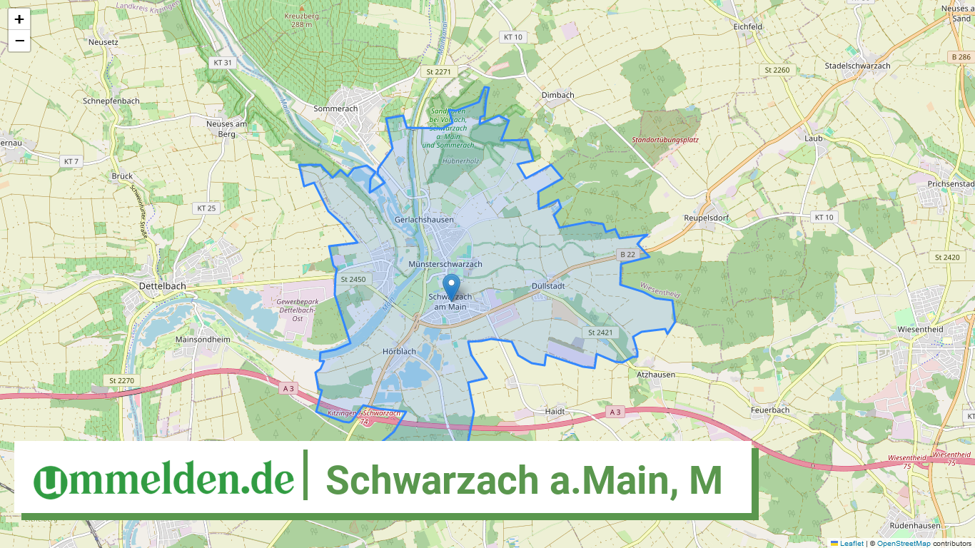 096750165165 Schwarzach a.Main M