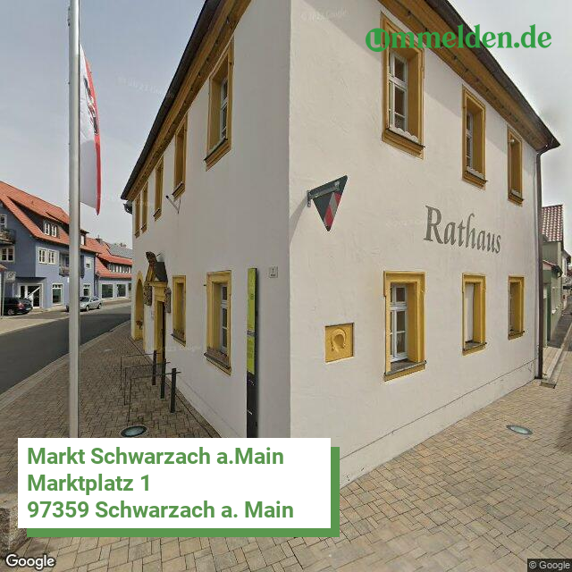 096750165165 streetview amt Schwarzach a.Main M