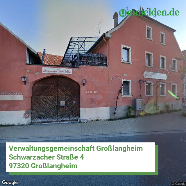 096755615 streetview amt Verwaltungsgemeinschaft Grosslangheim