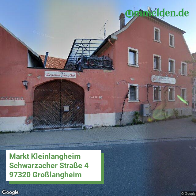 096755615142 streetview amt Kleinlangheim M