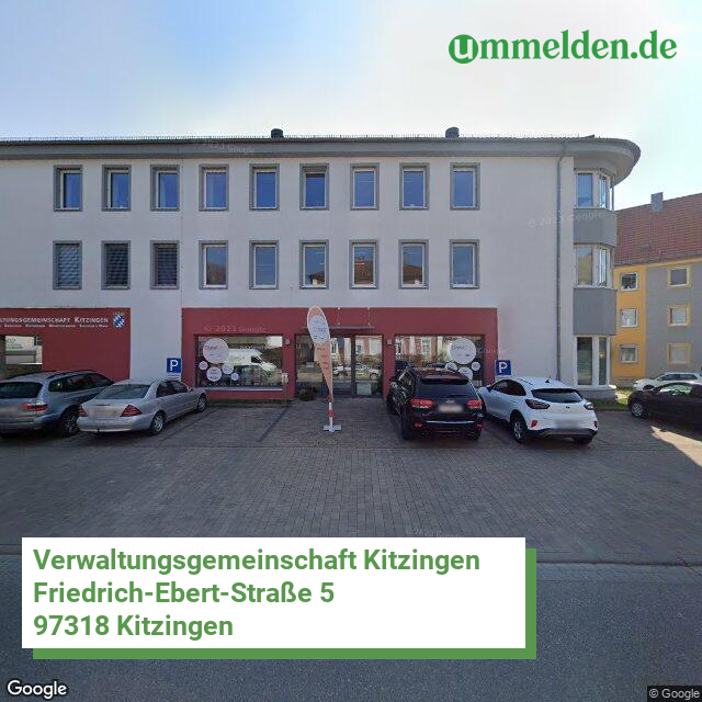 096755617 streetview amt Verwaltungsgemeinschaft Kitzingen