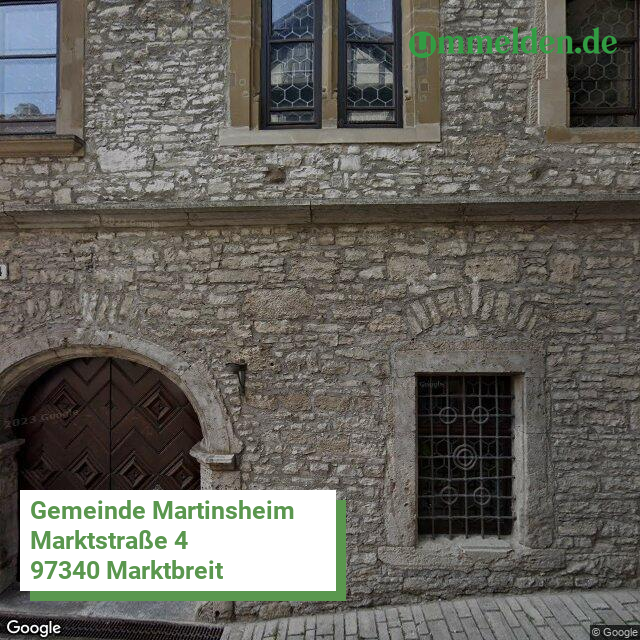 096755618150 streetview amt Martinsheim