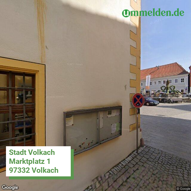 096755619174 streetview amt Volkach St