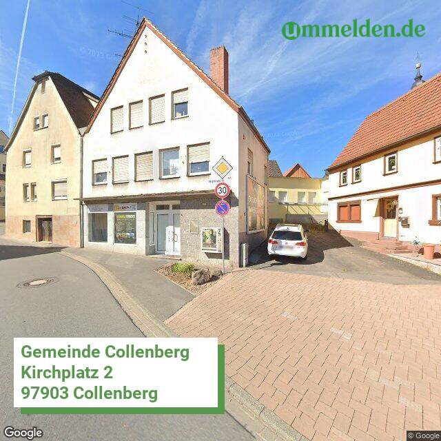 096760117117 streetview amt Collenberg