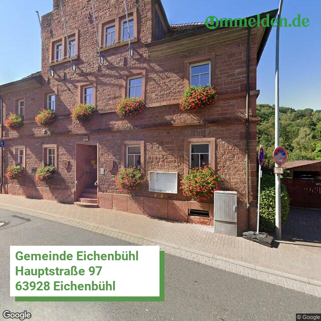 096760119119 streetview amt Eichenbuehl