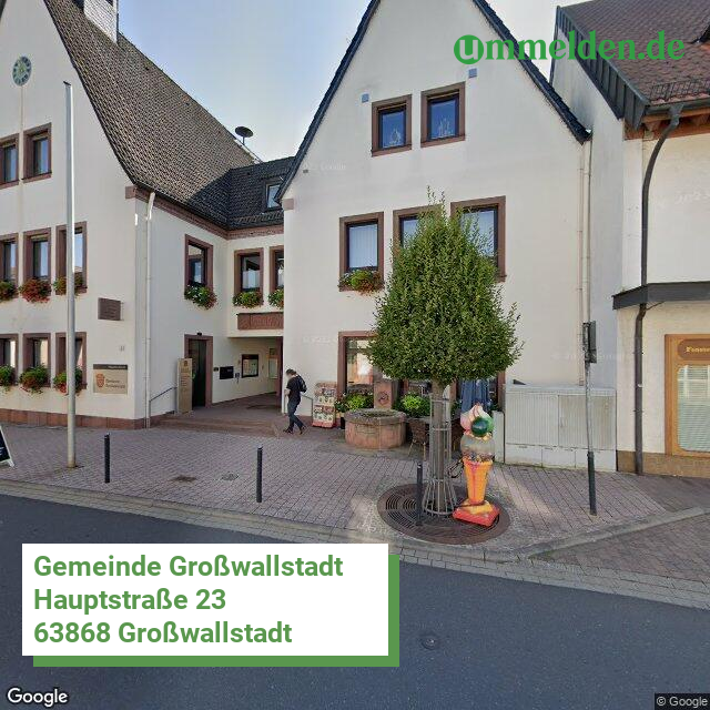 096760126126 streetview amt Grosswallstadt