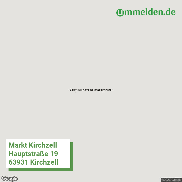 096760131131 streetview amt Kirchzell M