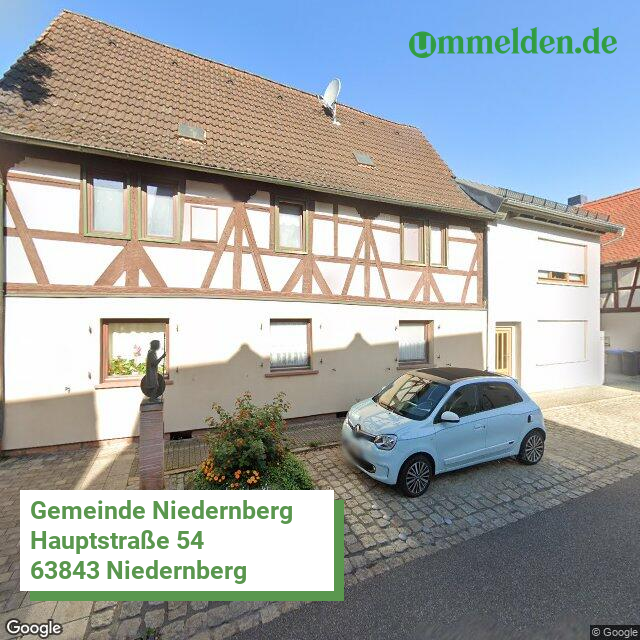 096760144144 streetview amt Niedernberg