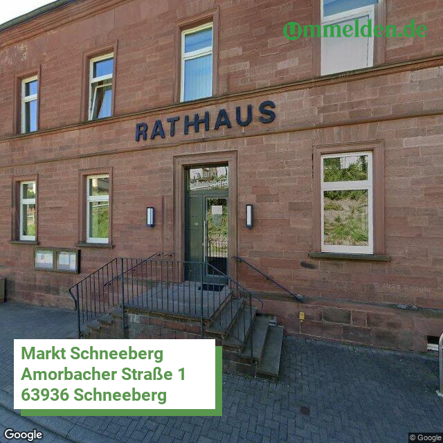 096760156156 streetview amt Schneeberg M
