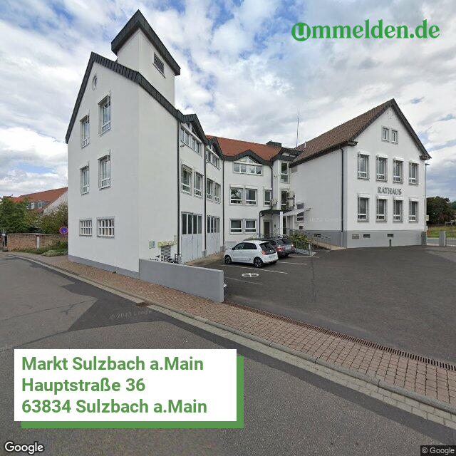 096760160160 streetview amt Sulzbach a.Main M