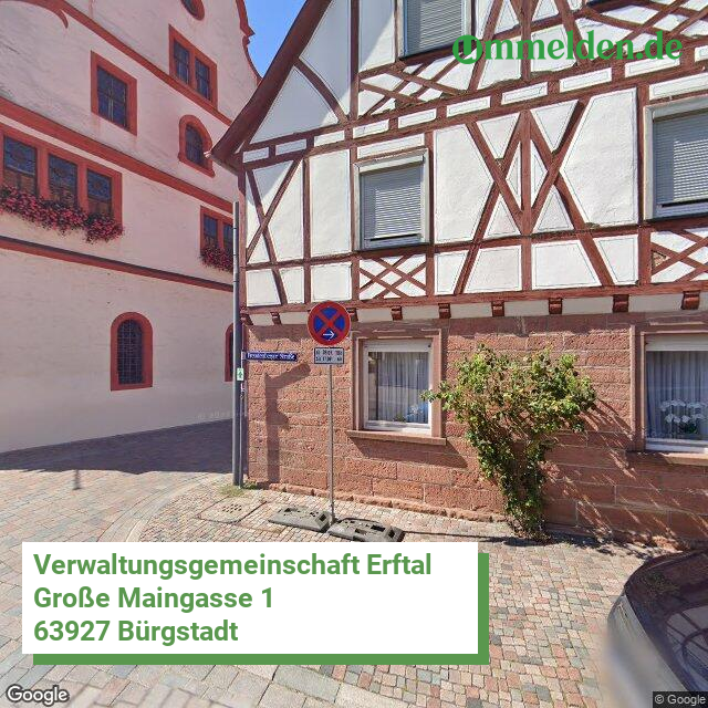 096765626 streetview amt Verwaltungsgemeinschaft Erftal