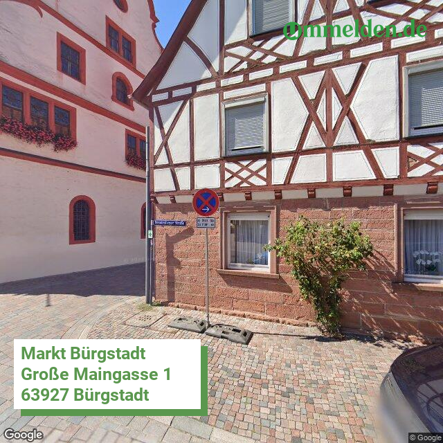 096765626116 streetview amt Buergstadt M