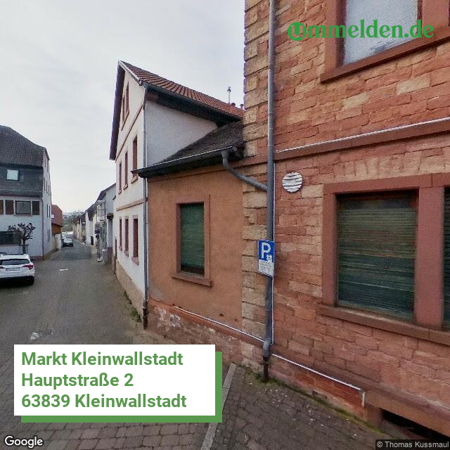 096765630133 streetview amt Kleinwallstadt M