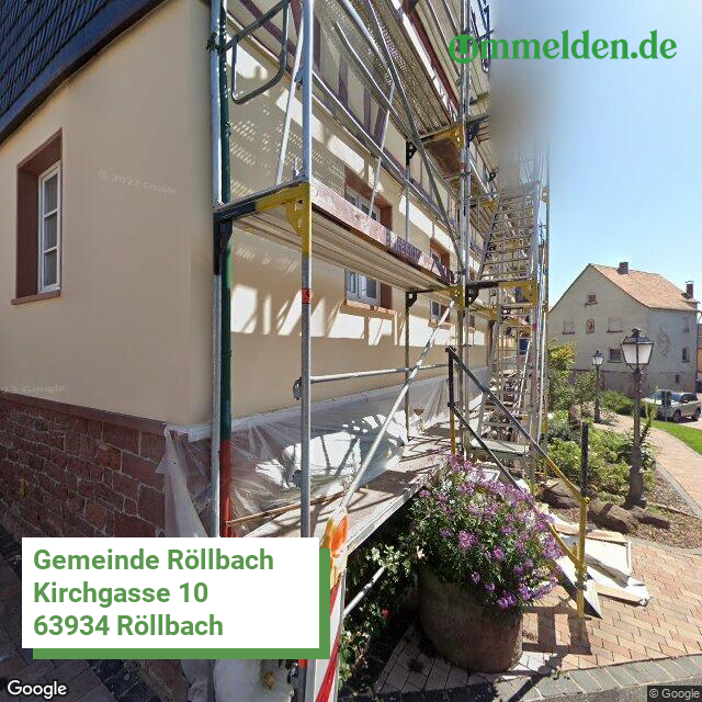 096765631151 streetview amt Roellbach