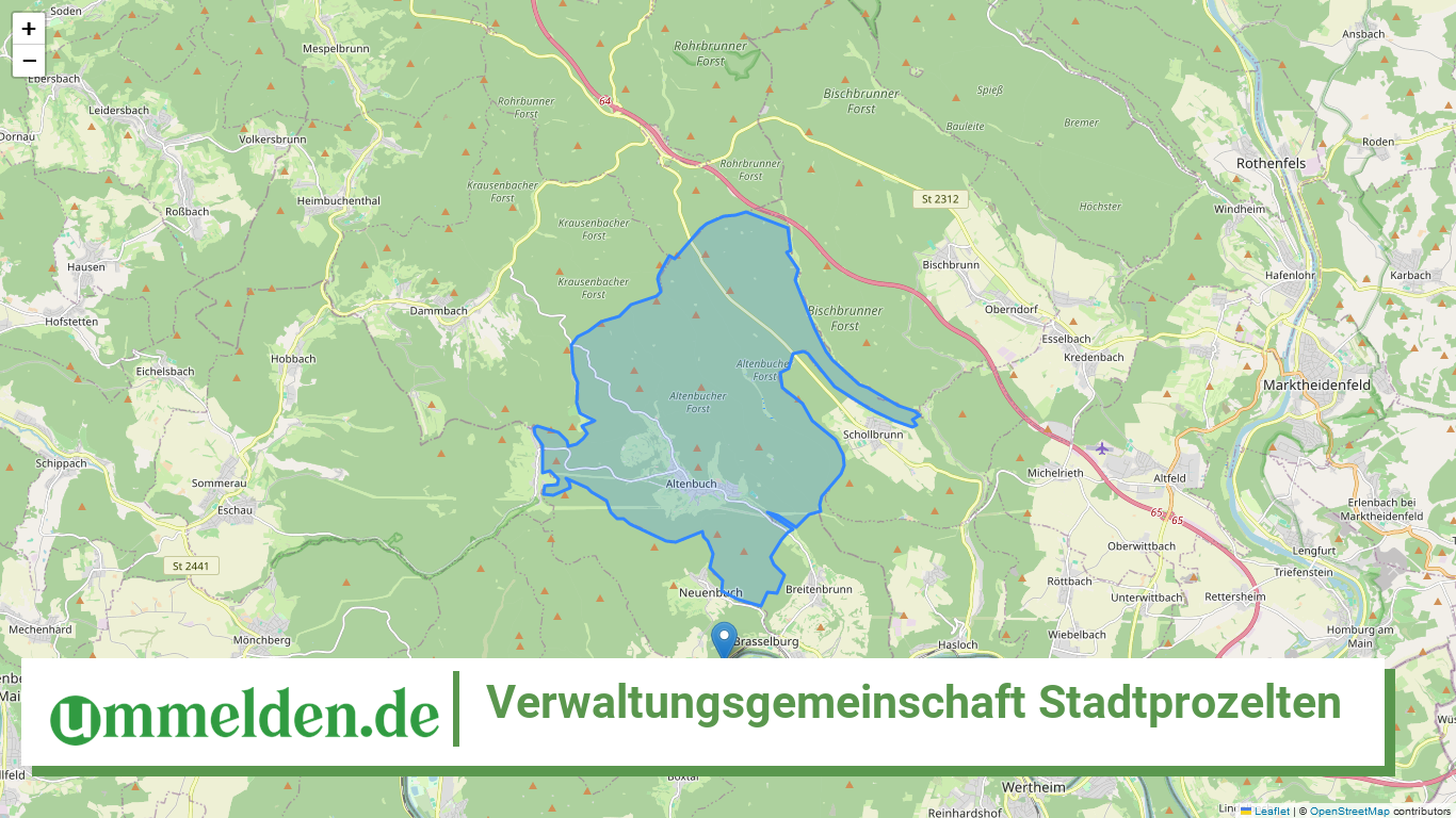 096765632 Verwaltungsgemeinschaft Stadtprozelten