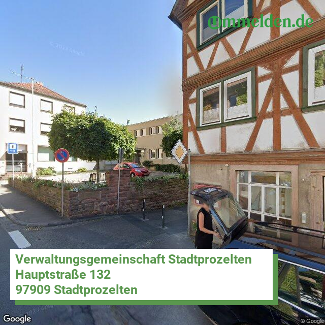 096765632 streetview amt Verwaltungsgemeinschaft Stadtprozelten