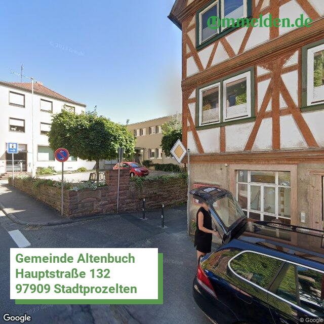 096765632111 streetview amt Altenbuch