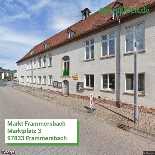 096770129129 streetview amt Frammersbach M