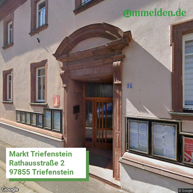 096770154154 streetview amt Triefenstein M